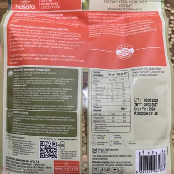 Hasata Yeşil Mercimekte Böcek Şoku Yaşadım, Mağduriyetimin Giderilmesini İstiyorum