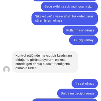 Gece Saatlerinde Kripto Transferinin Hesaba Geçmemesi Ve Destek Sorunu