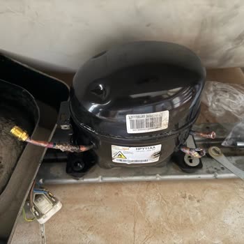 Buzdolabı Motoru Değişimi Sırasında Yaşanan Sorun Ve Destek Eksikliği