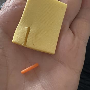 Toybox Sakızından Çıkan Plastik Parçası Oğlumu Riske Attı