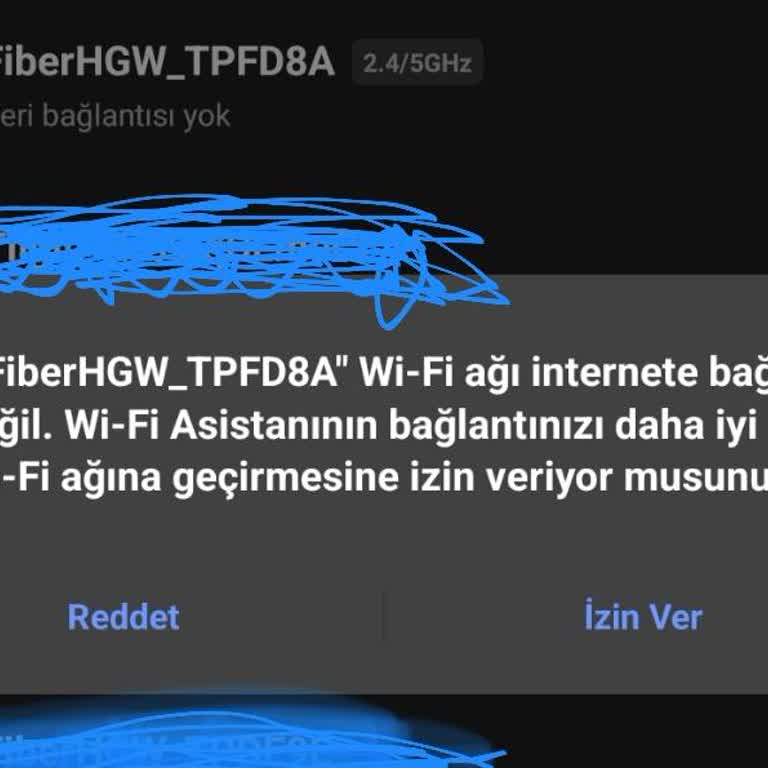 Evde İnternet Bağlantı Sorunumun Çözülememesi Ve Mağduriyetim