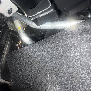 Megane 1.3 TCE’de Gaz Pedalı Üstünden Gelen Aşırı Sıcaklık Sorunu