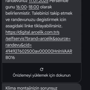 Beko Klima Montajı İçin Verilen Randevular Sürekli İptal Edildi, Çözüm Sunulmadı