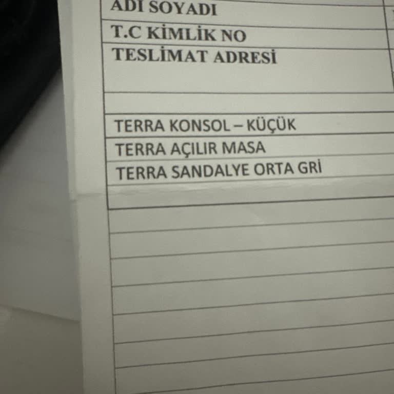 Enza Home Düzce Bulvar Mağazasında Ürün İptali Sürecinde Yaşanan Mağduriyet