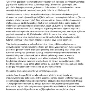 Hayal Kırıklığı Yaratan Balkanlar Turu Deneyimi