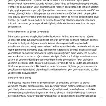 Hayal Kırıklığı Yaratan Balkanlar Turu Deneyimi