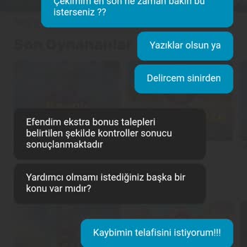 CasinoSlot Sitesinde Kayıp Ve Oyun Müdahalesi İddiası