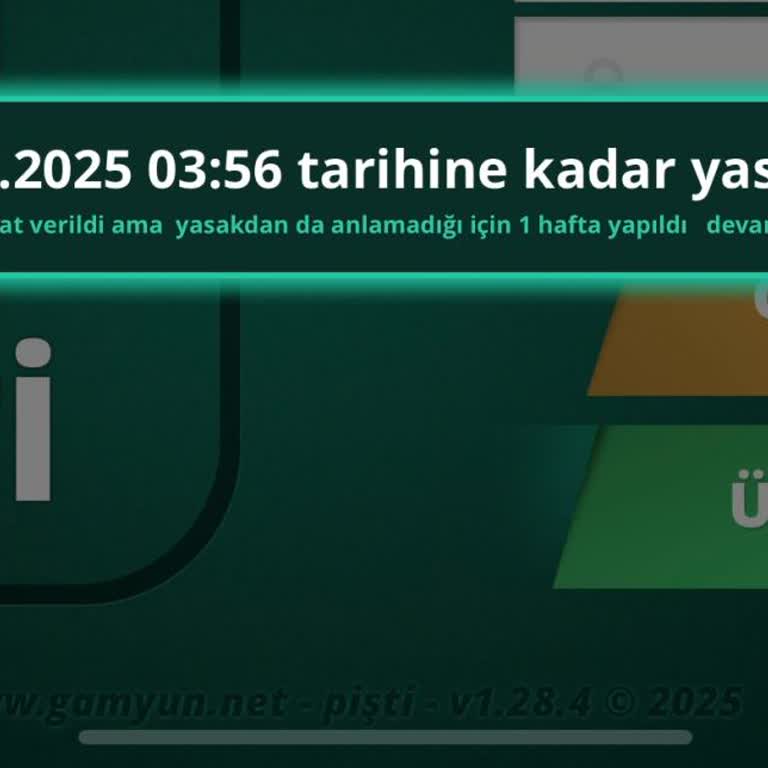 Gamyun Oyun Sitesinde Haksız Ban Ve Yönetici Tutumu