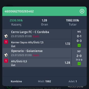 Kazanan Kuponlarda Oranı Keyfi Olarak Düşürüyorlar, Mağdur Ediliyorum