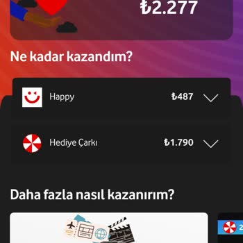 Vodafone Kazanç Kullanımı Ve Müşteri Hizmetleri Bilgisizliği