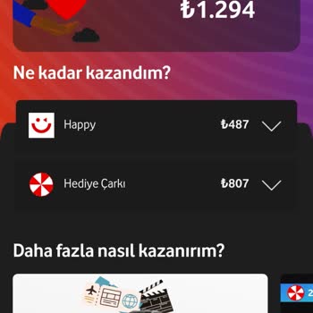 Vodafone Kazanç Kullanımı Ve Müşteri Hizmetleri Bilgisizliği