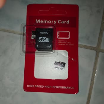 Aldığım Hafıza Kartı Tüm Verilerimi Kaybetmeme Neden Oldu