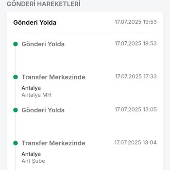 Kargom Bir Haftadır Teslim Edilmedi, Planlarım Bozuldu!