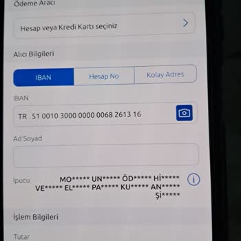 Yanlış IBAN'a Yapılan Ödeme Ve Destek Ekibinin İlgisizliği