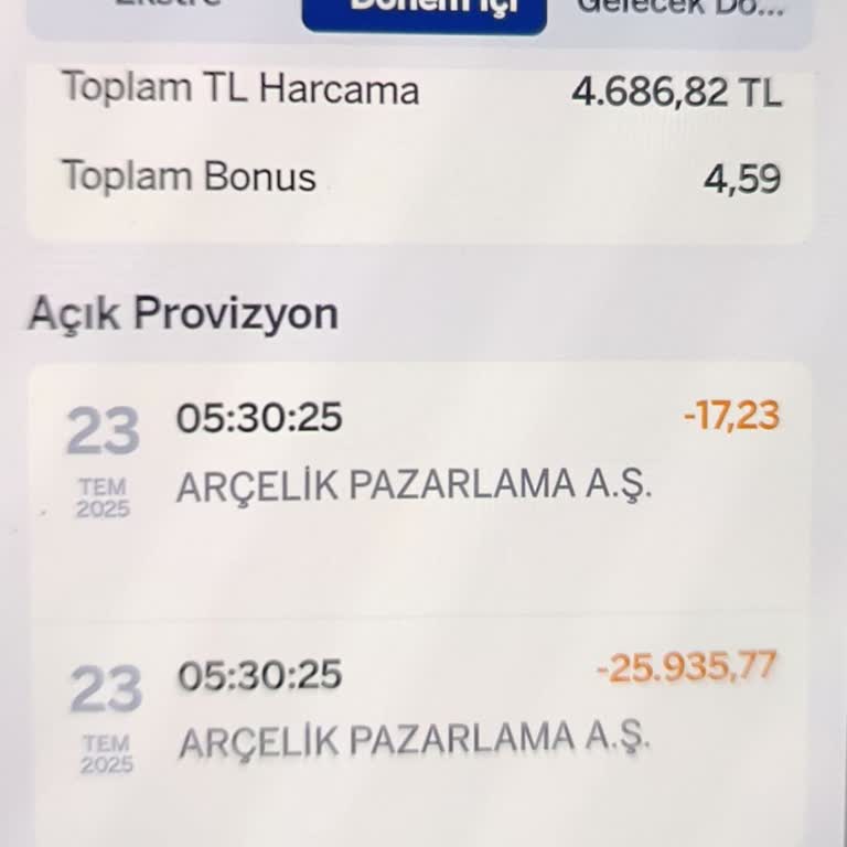 Siparişlerim Uygulamada Görünmüyor Ve Destek Alamıyorum
