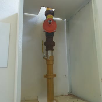 Doğalgaz Kutusu Kalitesiz Malzeme Ve İlgisiz Hizmetle Teslim Edildi