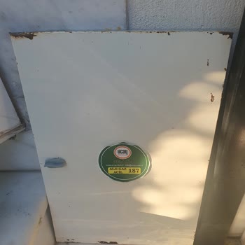 Doğalgaz Kutusu Kalitesiz Malzeme Ve İlgisiz Hizmetle Teslim Edildi