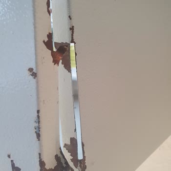 Doğalgaz Kutusu Kalitesiz Malzeme Ve İlgisiz Hizmetle Teslim Edildi