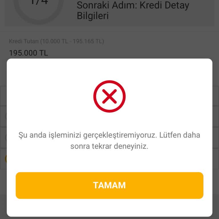 VakıfBank Sky Limit Kullanılamıyor, Sürekli Hata Veriyor