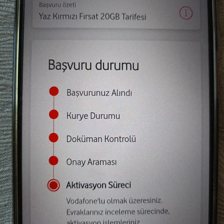 Vodafone Hat Taşıma İşlemi Sistem Hatasıyla 8 Günüm Boşa Gitti