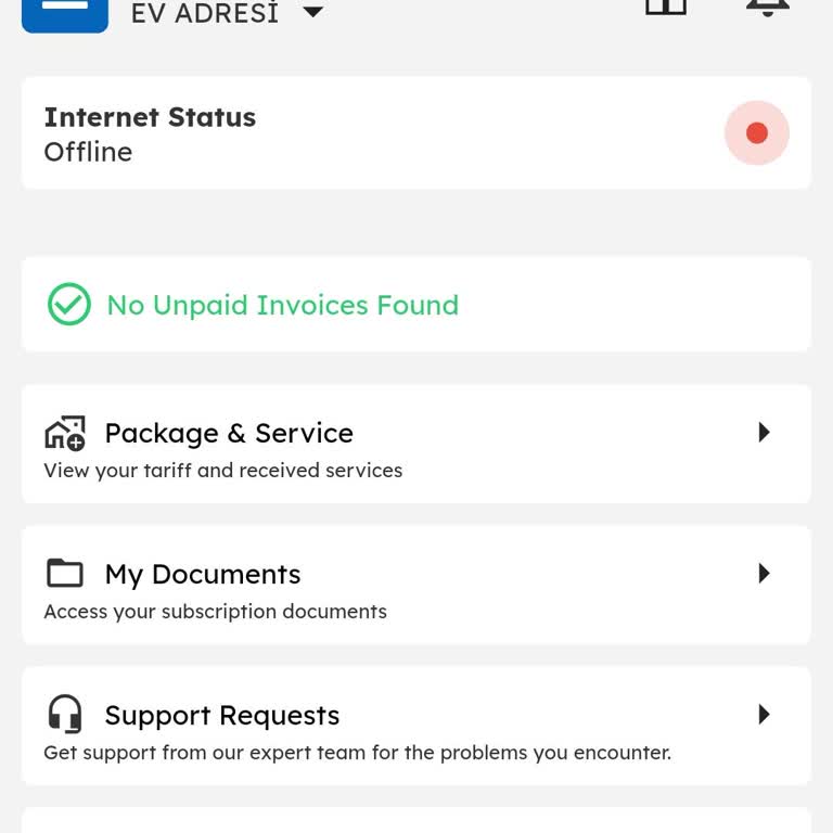 İnternet Kesintileri Ve Müşteri Hizmetlerinden Çözümsüzlük