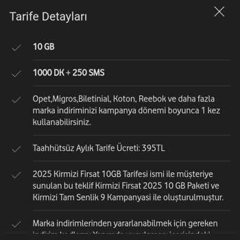 Vodafone Eski Müşteriye Yüksek Fiyat Şoku