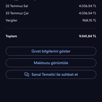 Rezervasyon Sorunu Ve Para İadesi Belirsizliği