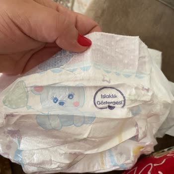 Satın Alınan Molfix Bez Paketi İçinden Boş Bez Çıktı