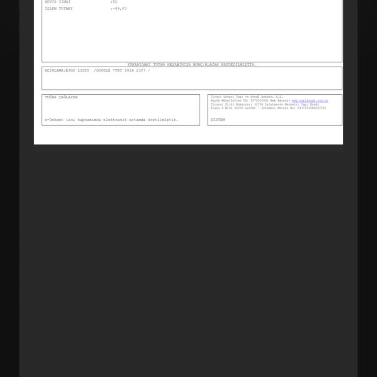 Bilgim Dışında Kartımdan Para Çekildi Nedenini Kimse Açıklamıyor
