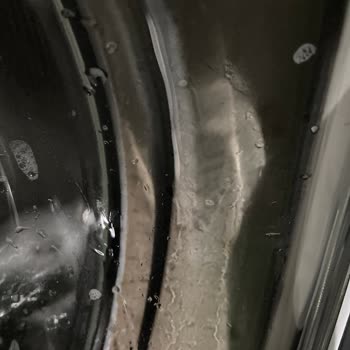 Çamaşır Makinemin Lastiği Kirli Ve Eski Olarak Değiştirildi