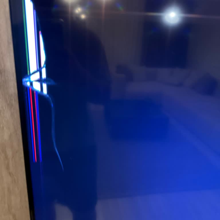 Aldığım Televizyonun Kırılması Ve Garanti Sorunu