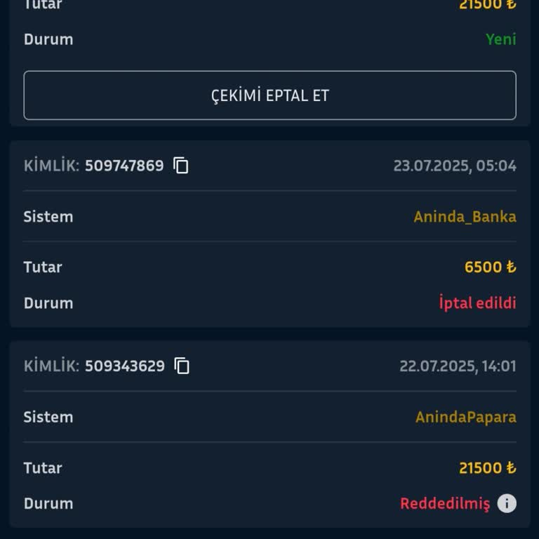 Pepcasino'da Onaylanmayan Para Çekme Talebi ve Yetersiz Müşteri Desteği