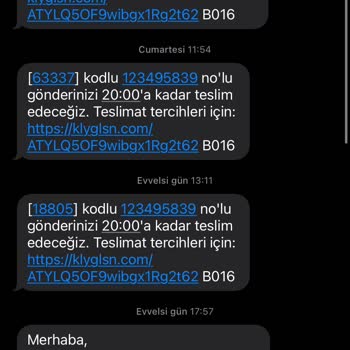 Teslim Edilmeyen Kargo, Cevapsız Müşteri Hizmetleri: Kolay Gelsin Hayal Kırıklığı