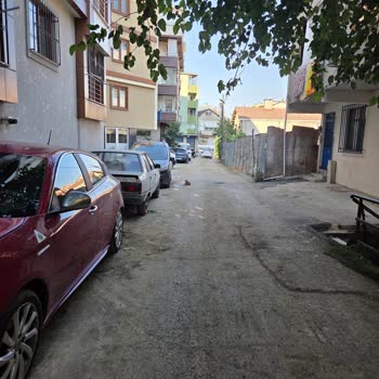 Kazı Sonrası Asfalt Yapılmadı, Sokak Toz İçinde