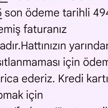 Faturasız Hattım İçin Haksız Fatura Kesildi, Sorunum Çözülmüyor!