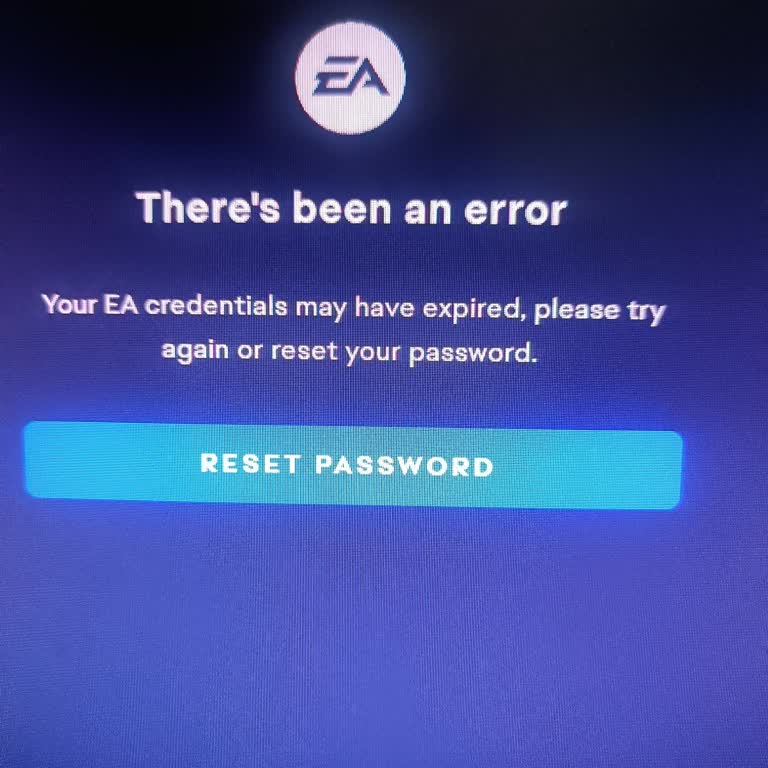 Ea Sports Hesabım Yanlış E-posta İle Eşleşti, Hesabıma Erişemiyorum!