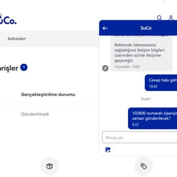 Siparişim Teslim Edilmedi, Müşteri Hizmetleri Ulaşılmaz