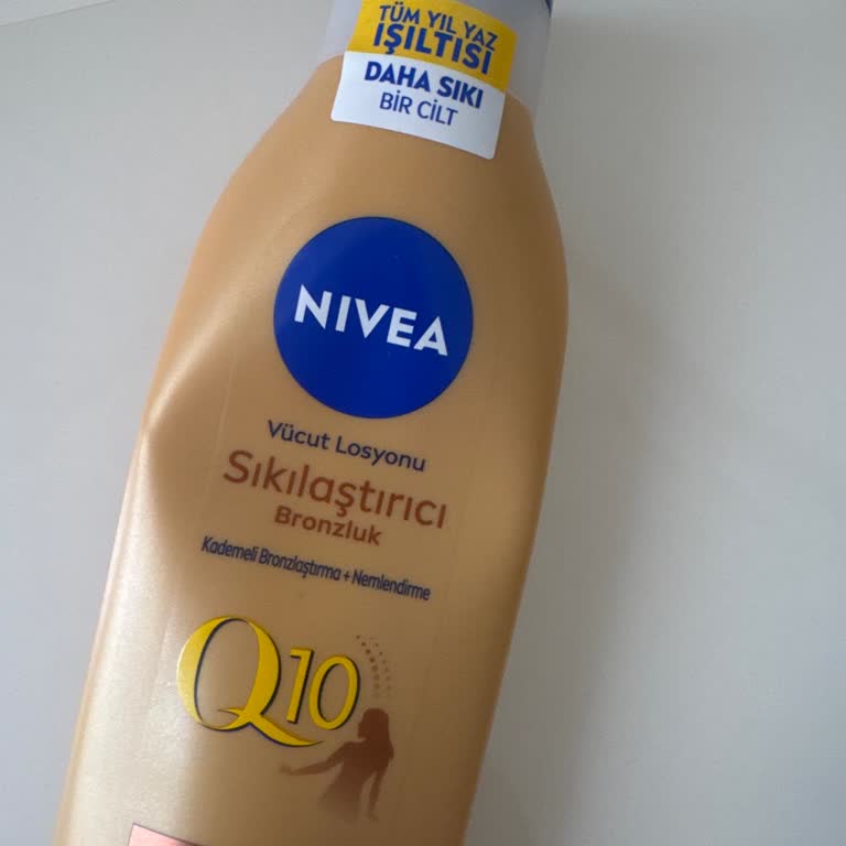 Nivea Q10 Bräunungs-Lotion riecht nach dem Auftragen extrem unangenehm