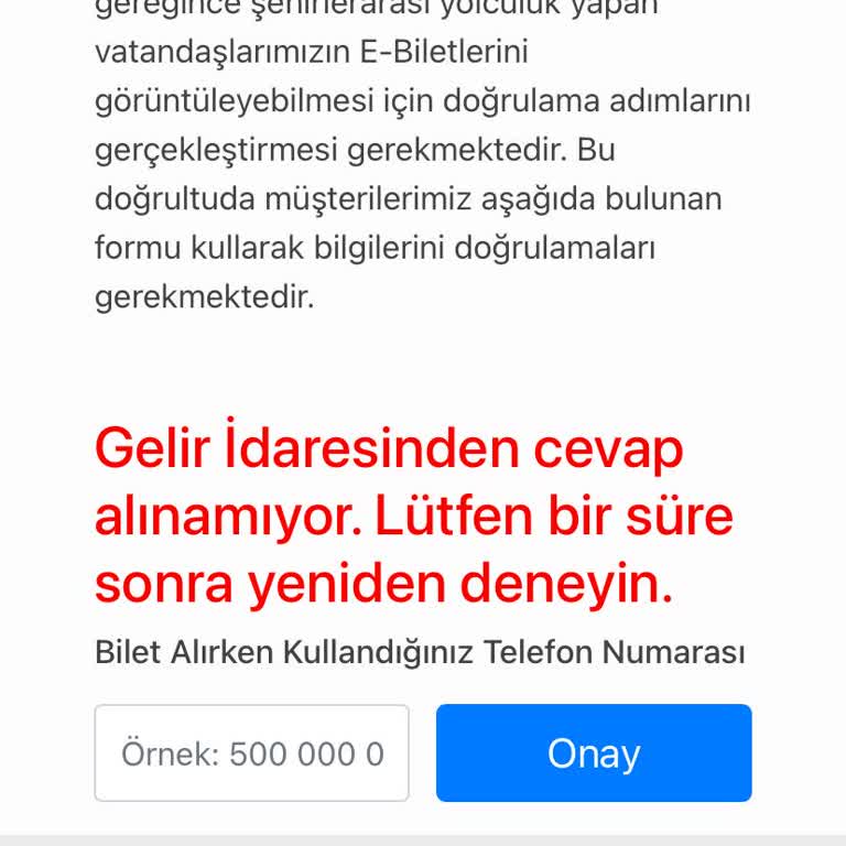 Fatura Alamama Ve Müşteri Hizmetlerinin İlgisizliği