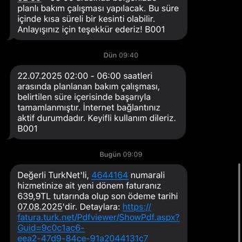 Yeni Abonelikte Fiyat Artışı Ve Fatura Belirsizliği