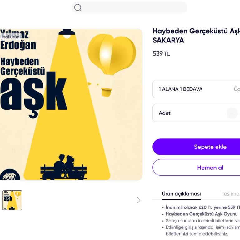 Yanıltıcı Bilgiyle Satılan Tiyatro Bileti Ve İptal Sorunu