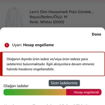 Yanlış Ürün Rengi Geç İade Ve Hesap Kapatma Tehdidiyle Yaşanan Alışveriş Mağduriyeti