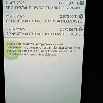 Enpara Kredi Kartımdan İzinsiz Yurt Dışı İşlemi Ve Güvenlik Açığı Nedeniyle Mağduriyet