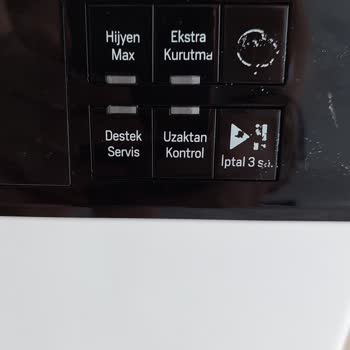 Yeni Bulaşık Makinesinin Tuş Yazıları Bir Ayda Silindi