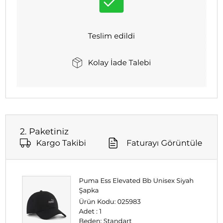 Siparişim Teslim Edilmeden İade Edildi, Müşteri Hizmeti Yetersiz Kaldı