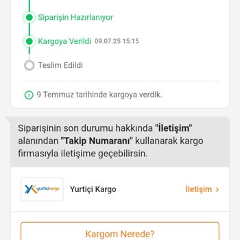 Trendyol Vinner Lambader Siparişim Kayıp Satıcı İlgisiz Ve Takip Numarası Geçersiz