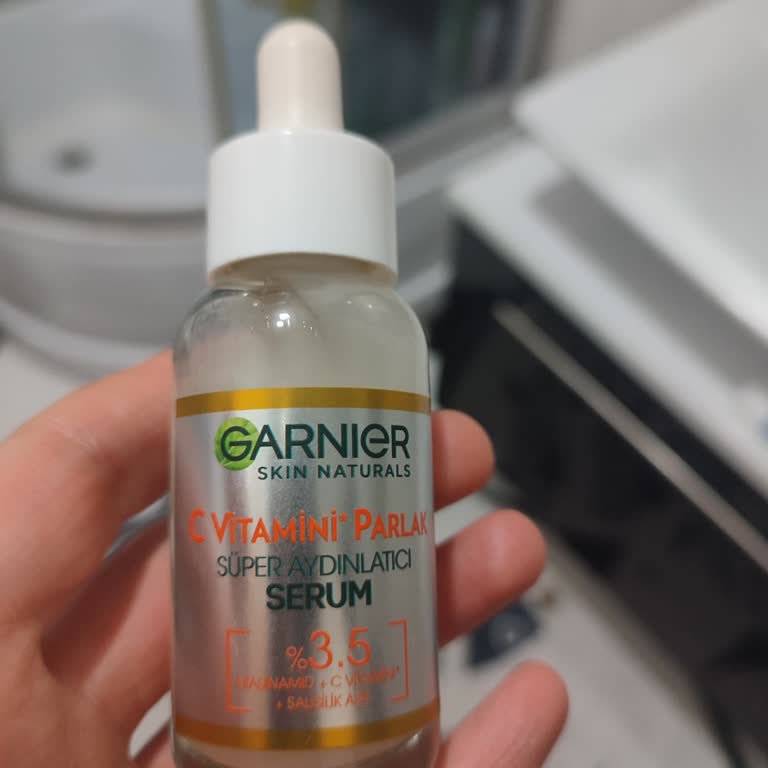 Garnier Vitamin C Serum verändert sich und verursacht heftige Hautreaktionen
