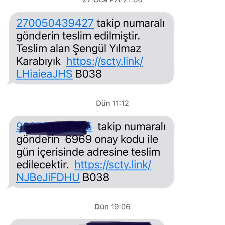 Kargo Teslimatı Yapılmadan 'Evde Yok' Mesajı Gönderiliyor