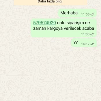 Kargom Nerede Siparişim Kayıp Müşteri Hizmeti Sessiz