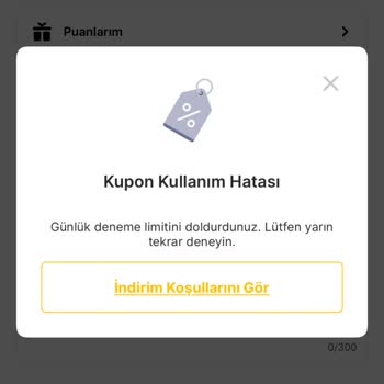Migros İndirim Kodu Kullanımında Yaşanan Sorun Ve Yanıltıcı Uygulama
